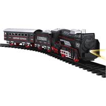 Locomotiva Mini Locomotiva A Pilha Locomotiva Mini Locomotiva A Pilha