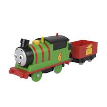 Locomotiva Motorizada - Percy - Thomas e Amigos - Fisher-Price