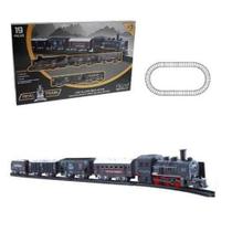 Locomotiva Real Train Trem - Zoop Toys