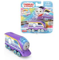 Locomotivas Metalizadas Thomas e Seus Amigos Colour Changers Kana Clássica - Trens A Todo Vapor - Fisher Price - Mattel