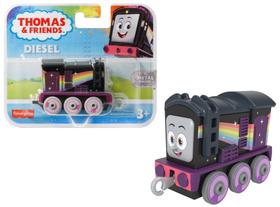 Locomotivas Metalizadas Thomas e Seus Amigos Metal Engines - Diesel Rainbow - Thomas e Friends - Mattel - Fisher Price - Fisher Price