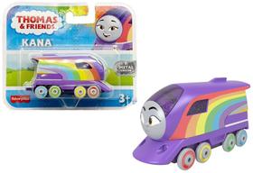 Locomotivas Metalizadas Thomas e Seus Amigos Metal Engines - Kana Rainbow - Thomas e Friends - Mattel - Fisher Price - Fisher Price