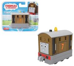 Locomotivas Metalizadas Thomas e Seus Amigos Metal Engines - Toby - Thomas e Friends - Mattel - Fisher Price Locomotivas Metalizadas Thomas e Seus Amigos Metal Engines - Toby - Thomas e Friends - Mattel - Fisher Price
