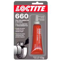 Loctite 660 Fixa Rolamento E Bucha 15g - HENKEL