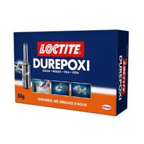 Loctite Durepoxi 50 g Cinza para Reparos Vedação Solda a Frio