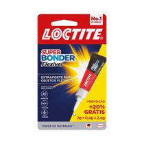Loctite Super Bonder Flexivel 2g