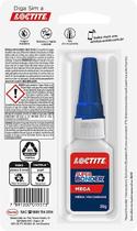 Loctite Super Bonder Mega Display 20g + 2g