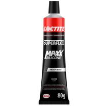 Loctite Superflex Maxx Bk Tb80G Preto