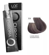 LOF Color Chroma 7.1 Louro Médio Acinzentado - Cinza