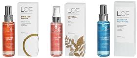 LOF Kit Booster Nutritive + Booster Repair + Crystal Oil