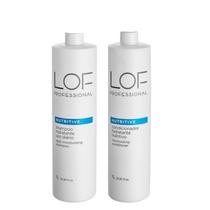 Lof Kit Nutritive Shampoo 1L + Condicionador 1L