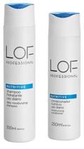 LOF Kit Nutritive Shampoo 300ml + Condicionador 250ml