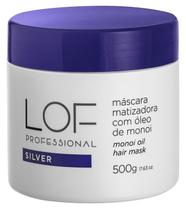 LOF Máscara Matizadora Silver com Basic Blue 99 - 500g