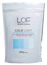 LOF Pó Descolorante Cold Light - Branco 500g