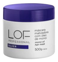 Lof Professional Silver Máscara Matizadora 500g - LOF Profissional