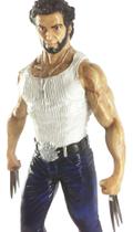 Logan Estatueta Vingadores Marvel Resina 37cm Action Figure