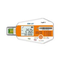 Loget1 datalogger temperatura uso único / descartável com visor tela lcd 30 a 70c) 16000 leituras conexão usb direta