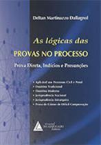 Logicas das provas no processo, as - LIVRARIA DO ADVOGADO Logicas das provas no processo, as - LIVRARIA DO ADVOGADO