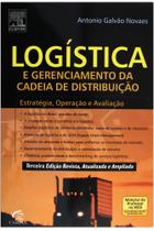 Logística e Gerenciamento da Cadeia - Elsevier