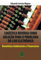 Logistica reversa como soluçao para o problema do lixo eletronico