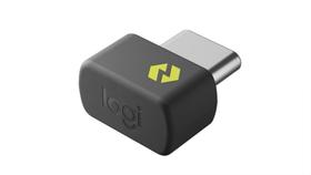 Logitech Bolt Receptor USB-C Adaptador Inalámbrico Alcance de 10 m