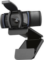Logitech - C920S PRO 1080P Webcam com Obturador de Privacidade - Preto-960-001257 Logitech - C920S PRO 1080P Webcam com Obturador de Privacidade - Preto-960-001257