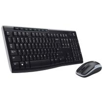 Logitech Combo Teclado + Mouse MK270 Wireless Logitech Combo Teclado + Mouse MK270 Wireless