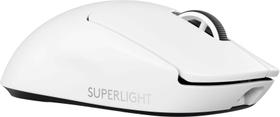Logitech - G PRO X SUPERLIGHT 2 LIGHTSPEED Mouse óptico sem fio leve para jogos com sensor HERO 32K DPI - Off-White-910-006636 Logitech - G PRO X SUPERLIGHT 2 LIGHTSPEED Mouse óptico sem fio leve para jogos com sensor HERO 32K DPI - Off-White-910-006636