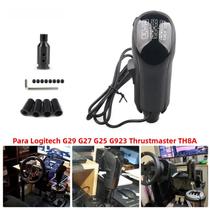 Logitech G29 G27 G25 G923 Thrustmaster TH8A Simulador De Caminhão PC USB Manopla De Câmbio De Alta E