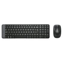 Logitech mk220 kit teclado mouse sem fio Logitech mk220 kit teclado mouse sem fio