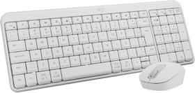 Logitech MK250 Combo Teclado e Mouse Sem Fio Bluetooth ABNT2 Ambidestro Compacto, Compatível com PC e Mac Logitech MK250 Combo Teclado e Mouse Sem Fio Bluetooth ABNT2 Ambidestro Compacto, Compatível com PC e Mac