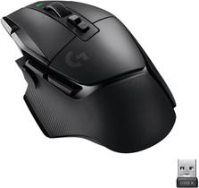 Logitech - Mouse para jogos sem fio G502 X LIGHTSPEED com sensor HERO 25K - Preto-910-006178 Logitech - Mouse para jogos sem fio G502 X LIGHTSPEED com sensor HERO 25K - Preto-910-006178