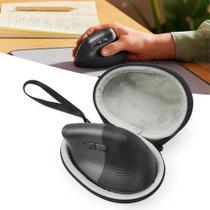 Logitech MX Vertical Lift EVA Hard Mouse Case Bolsa De Armazenamento Para Viagem Capa Protetora Com
