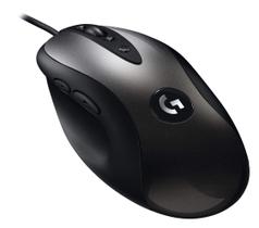 Logitech MX518 Gaming-Grade Optical Mouse PC Mouse, PC/Mac, 2 maneiras - Logitech G