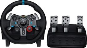 Logitech - Volante e pedais de corrida Driving Force G29 para PS5, PS4, PC, Mac - Preto-941-000110