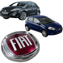 Logo Emblema Aplique Grade Fiat Uno Punto Bravo 2007 A 2022 - MARCON