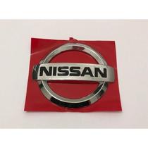 Logo Emblema Nissan March Grade Dianteira Todos