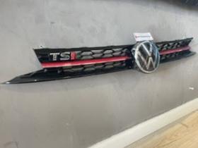Logo Frontal Linha Volkswagen 2023