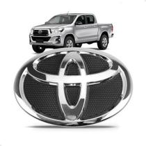 Logo Grade Hilux 2016 A 2023 Cromado