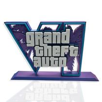 Logo GTA 6 Decorativo
