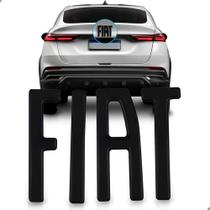 Logo Porta Malas Compatível com Fiat Fastback 2022 2023 Logo Porta Malas Compatível com Fiat Fastback 2022 2023