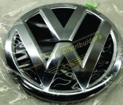 Logo Preto Tampa Traseira Original Vw Logo Preto Tampa Traseira Original Vw