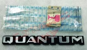 Logo Quantum Tampa Traseira Nº3318536877 Original Vw Logo Quantum Tampa Traseira Nº3318536877 Original Vw