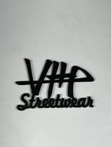 Logo suspensa em acrílico personalizada Logo suspensa em acrílico personalizada