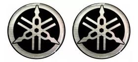 Logo Yamaha Moto Xt660cc Fazer Par Novo 5,5cm Logo Yamaha Moto Xt660cc Fazer Par Novo 5,5cm
