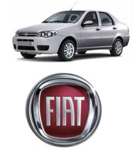 Logomarca da Grade do Fiat Siena 2004 a 2007