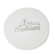 Logomarca Emblema Premium Branco Oscilante Mesa/Coluna/Parede Venti-Delta