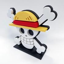 Logotipo 3D One Piece