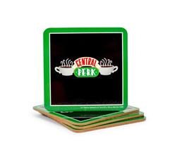 Logotipo da cafeteria Coasters ICUP Friends Central Perk Cork 4