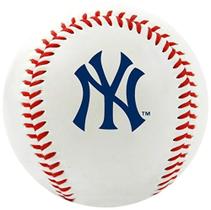 Logotipo da equipe Baseball Rawlings MLB New York Yankees branco